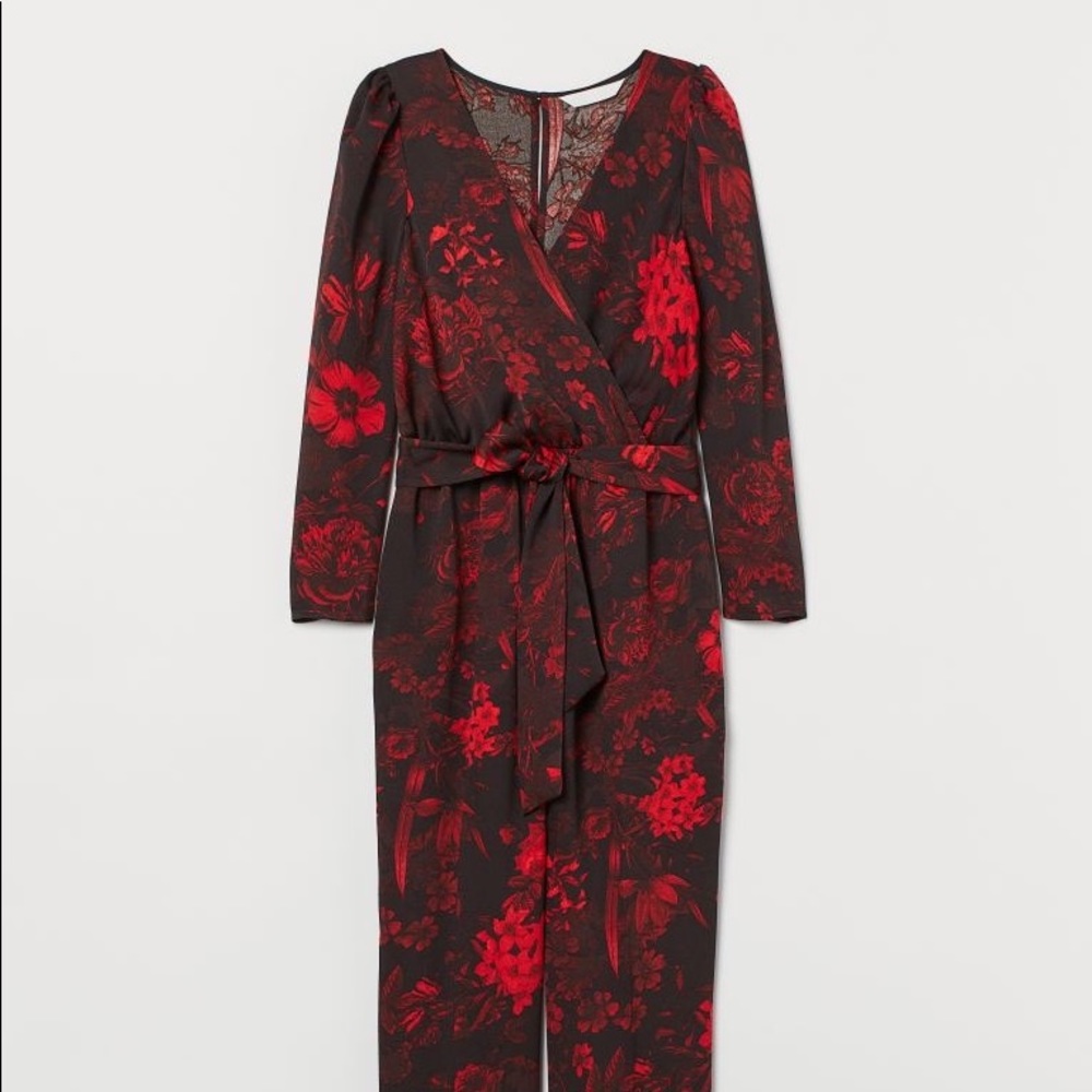 Floral Jumpsuit